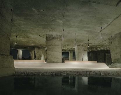 cava arcari in the caves outside vicenza