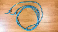 The Just Jump It 16â€™ Rope is the best jump rope for the family 