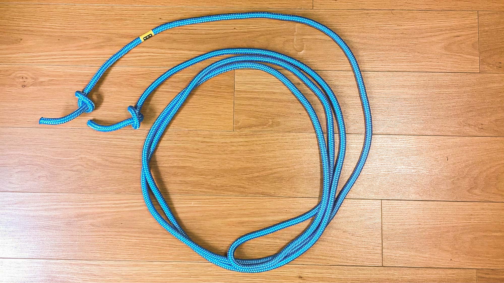 The Just Jump It 16' Rope is the best jump rope for the family