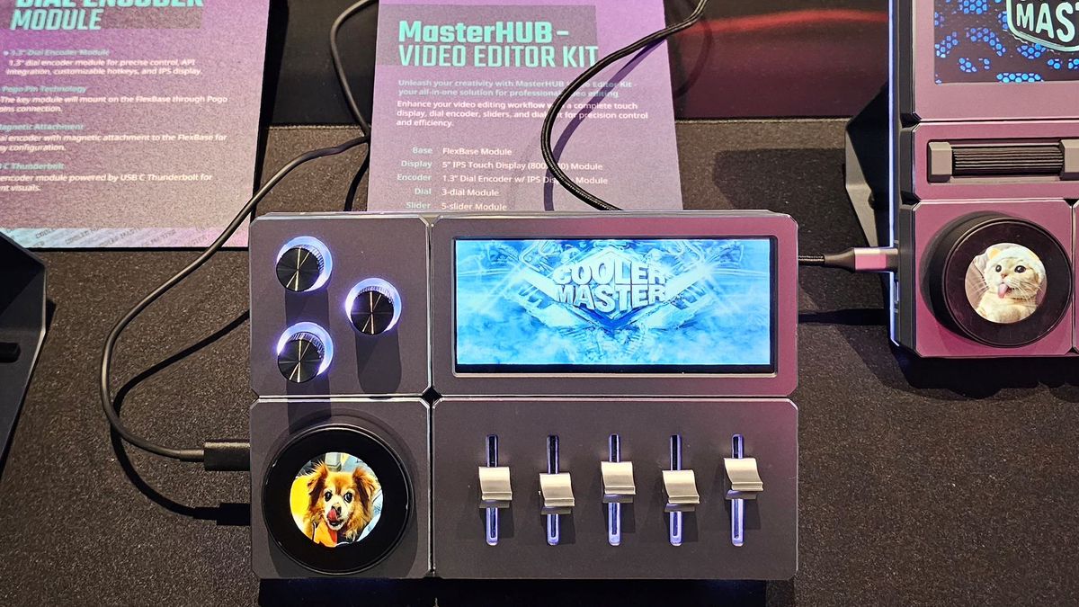 Cooler Master MasterHUB Video Editor Kit