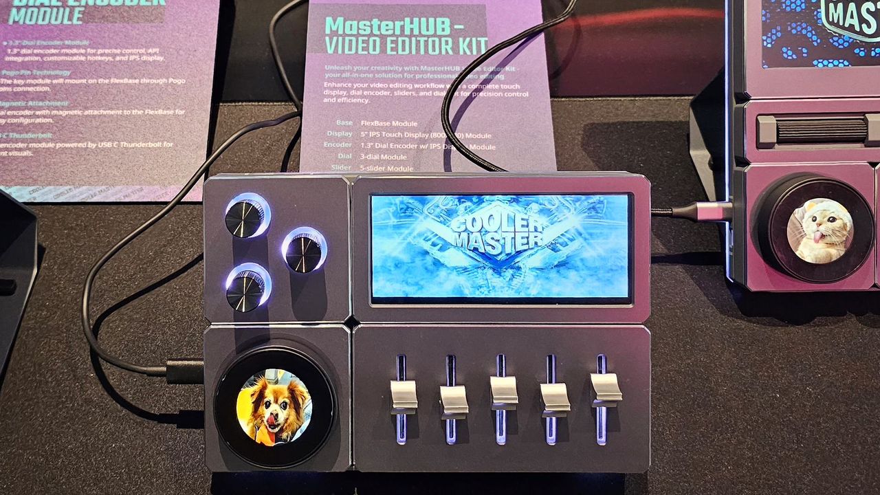 Cooler Master MasterHUB Video Editor Kit