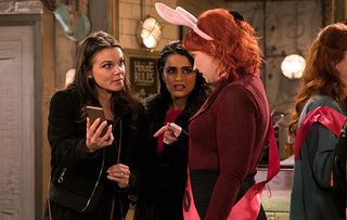 Coronation Street spoilers: Rana Nazir and Kate hen night is a disaster