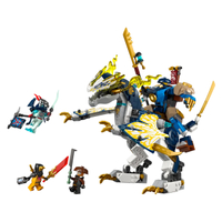 Rogue's Mech Dragon Rider | View at Lego-Price: - Ages: - Pieces: - Minifigures: - Item Number: