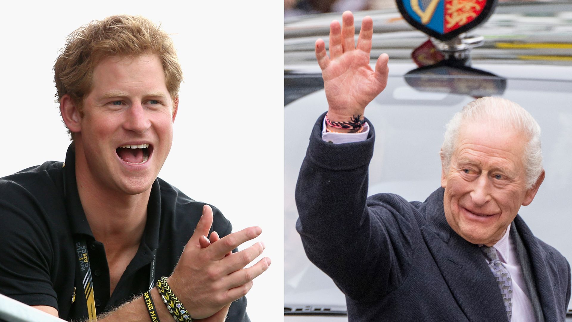 marieclaire.com - Kristin Contino - King Charles Shows Off a Princess Charlotte-Approved Fashion Trend That Prince Harry Has Been Wearing for Years