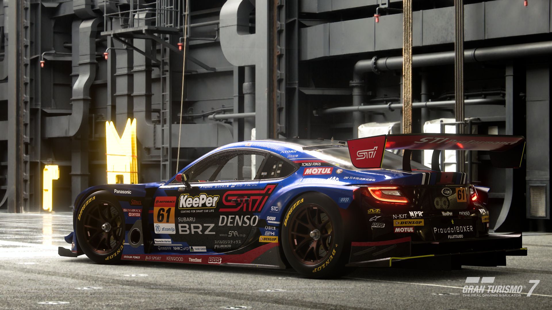 Gran Turismo 7's first free content update adds 3 new cars