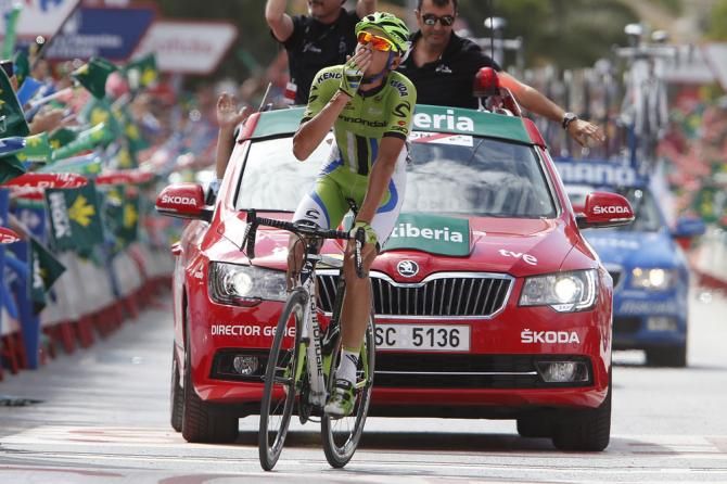 Stage 7 winner Alessandro De Marchi (Cannondale)