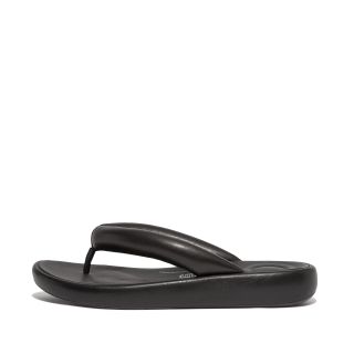 Women's Iqushion Leather Flip-Flops | Fitflop Us