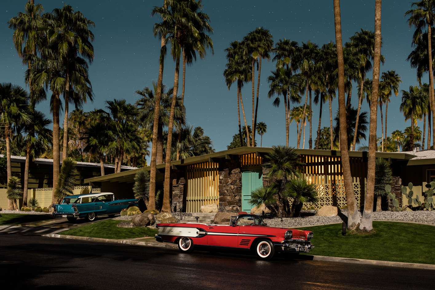Los Robles Affair I
