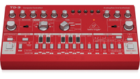 Behringer TD-3-SR: £85/€99 £66/€79
Christmas is approaching, and what could be more festive than a red bassline synth? This is a crazy price for this brightly coloured version of Behringer's 303 clone, so take advantage while you can.