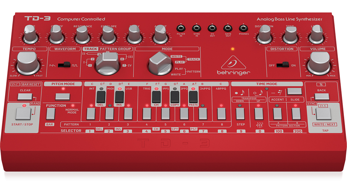 Why buy a 303 plugin when Behringer's hardware clone of Roland's