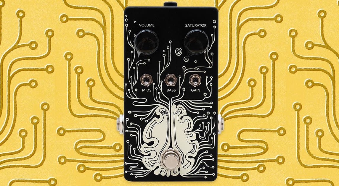 Heather Brown Electronicals&#039; new Sensation Fuzzdrive pedal