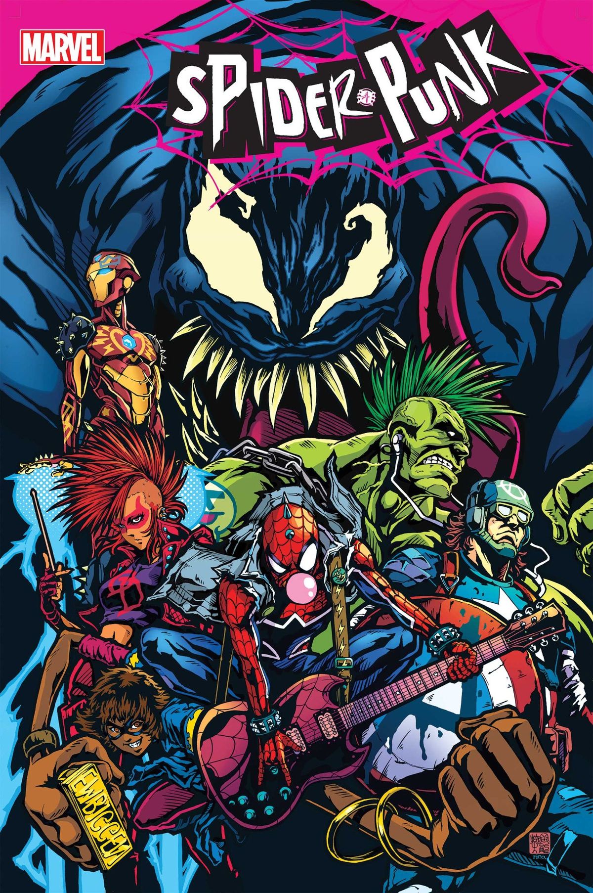 Marvel Comics September 2022 solicitations