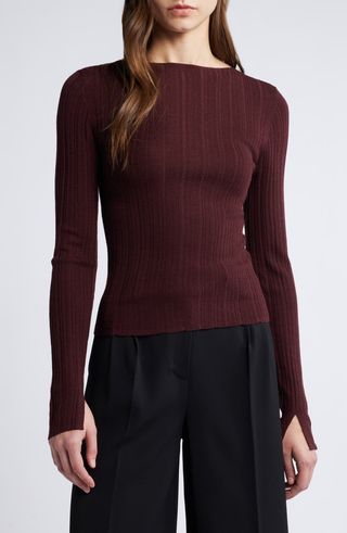 Merino Wool Top