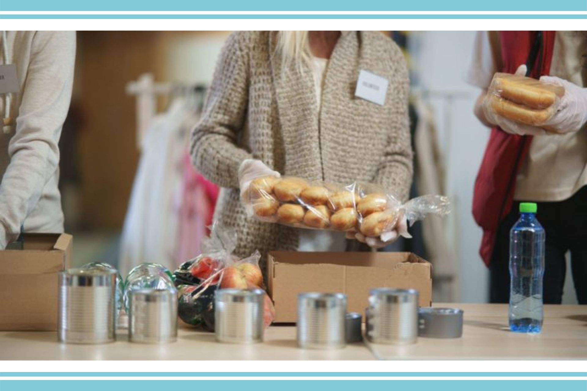 Local food banks Food banks near me and how to get a food bank