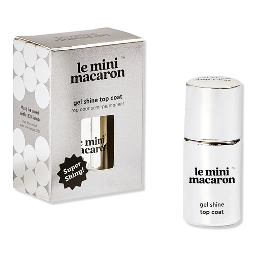 3x the Shine & Longer-Lasting Gel Top Coat