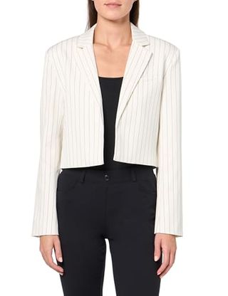 Steve Madden Apparel Women's Rupi Blazer, Cream