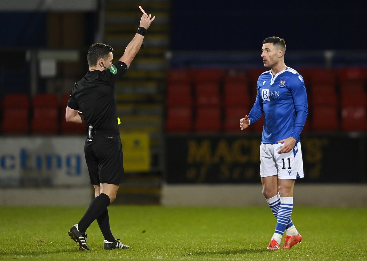 St Johnstone v Rangers – Scottish Premiership – McDiarmid Park