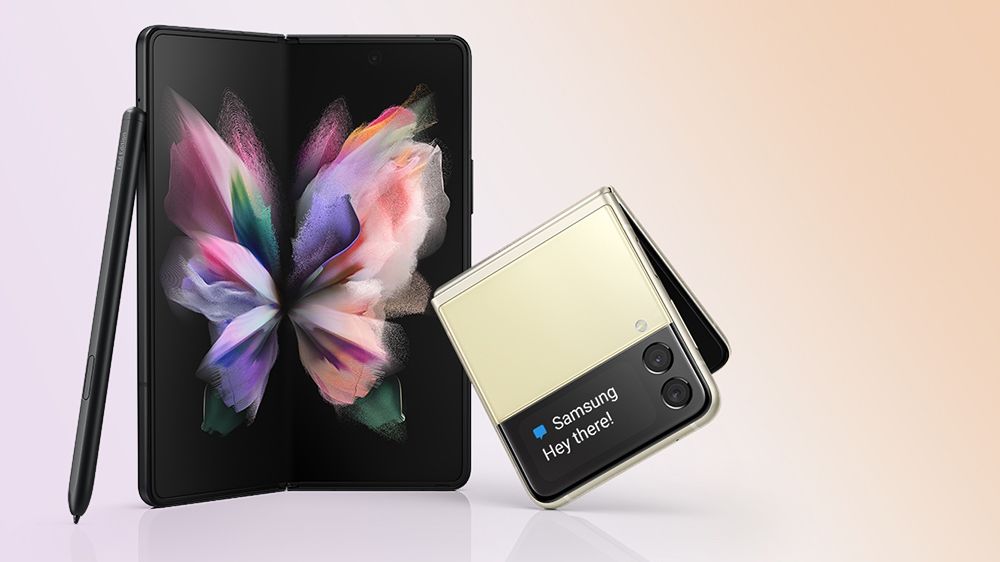 Samsung Galaxy Z Fold 3 and Flip 3