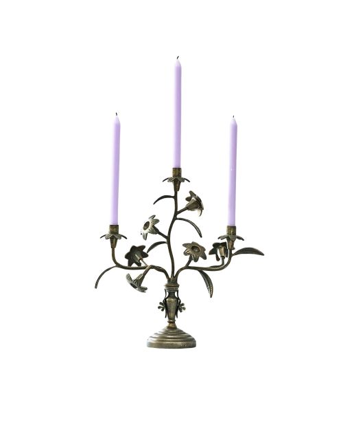 Daisy Tabletop Candelabra