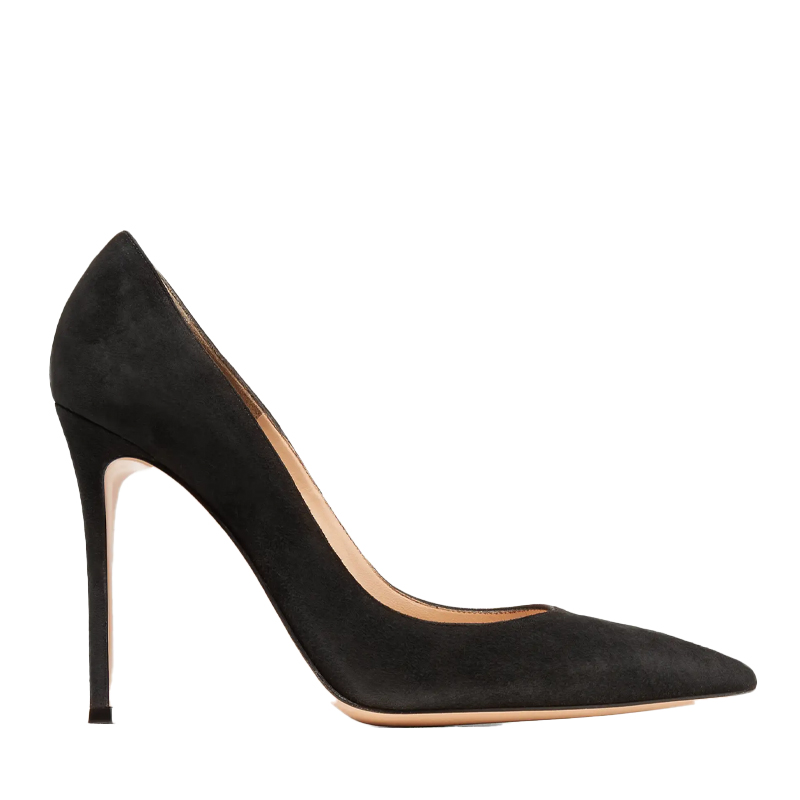 Gianvito Rossi 105mm suede pumps