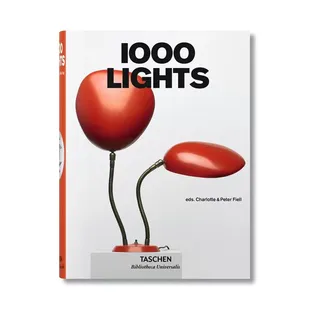 1000 Lights - (bibliotheca Universalis) by Fiell & Taschen (hardcover)