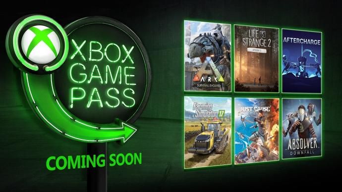 Xbox Game Pass Getting Life Is Strange 2 Ark Just Cause 3 And - free roblox account alot gamepass