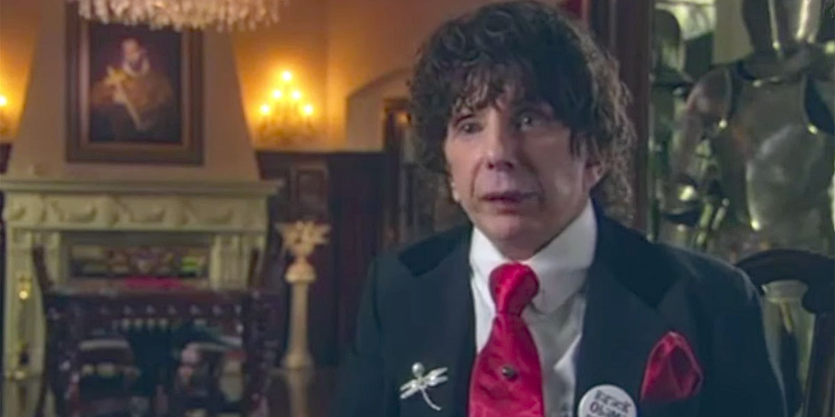 Phil Spector last interview screenshot from YouTube