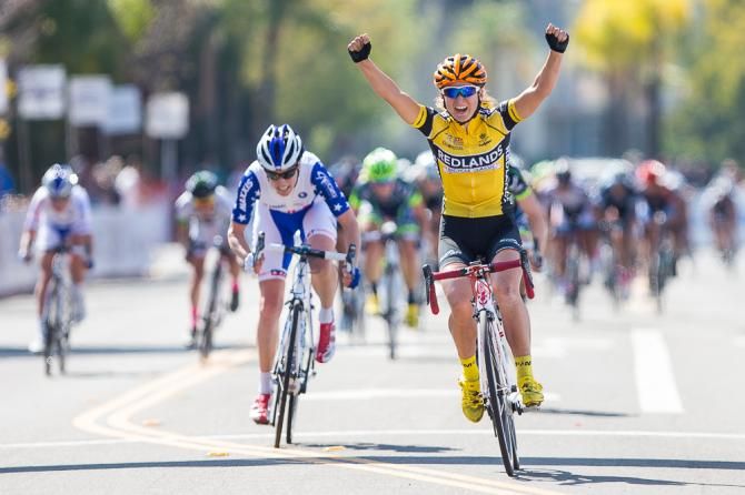 Leah Kirchmann (Optum p/b Kelly Benefits Strategies) with back to back wins.