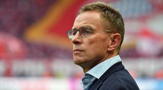 Manchester United interim manager Ralf Rangnick