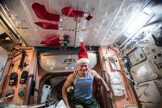 Expedition 54 Christmas Eve