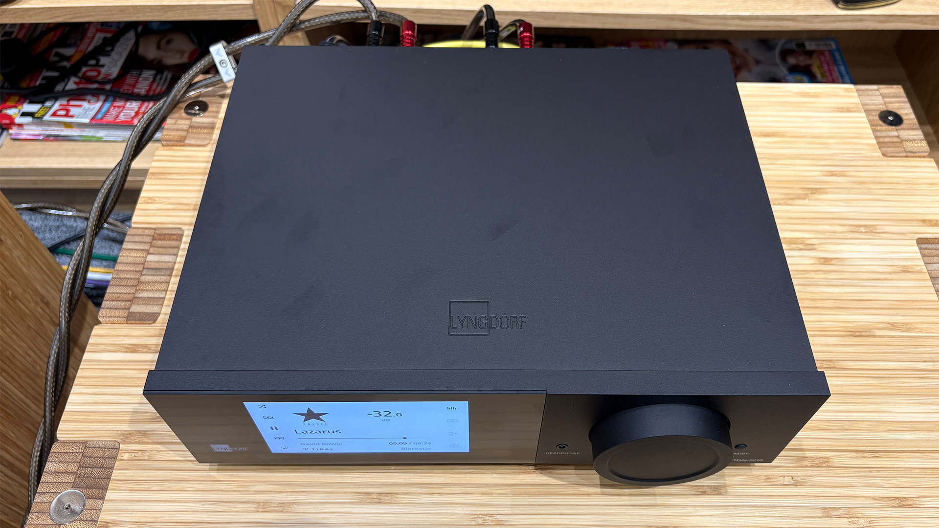 Lyngdorf TDAI-2210 streaming amplifier