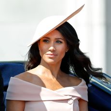 Meghan Markle at Trooping The Colour 2018