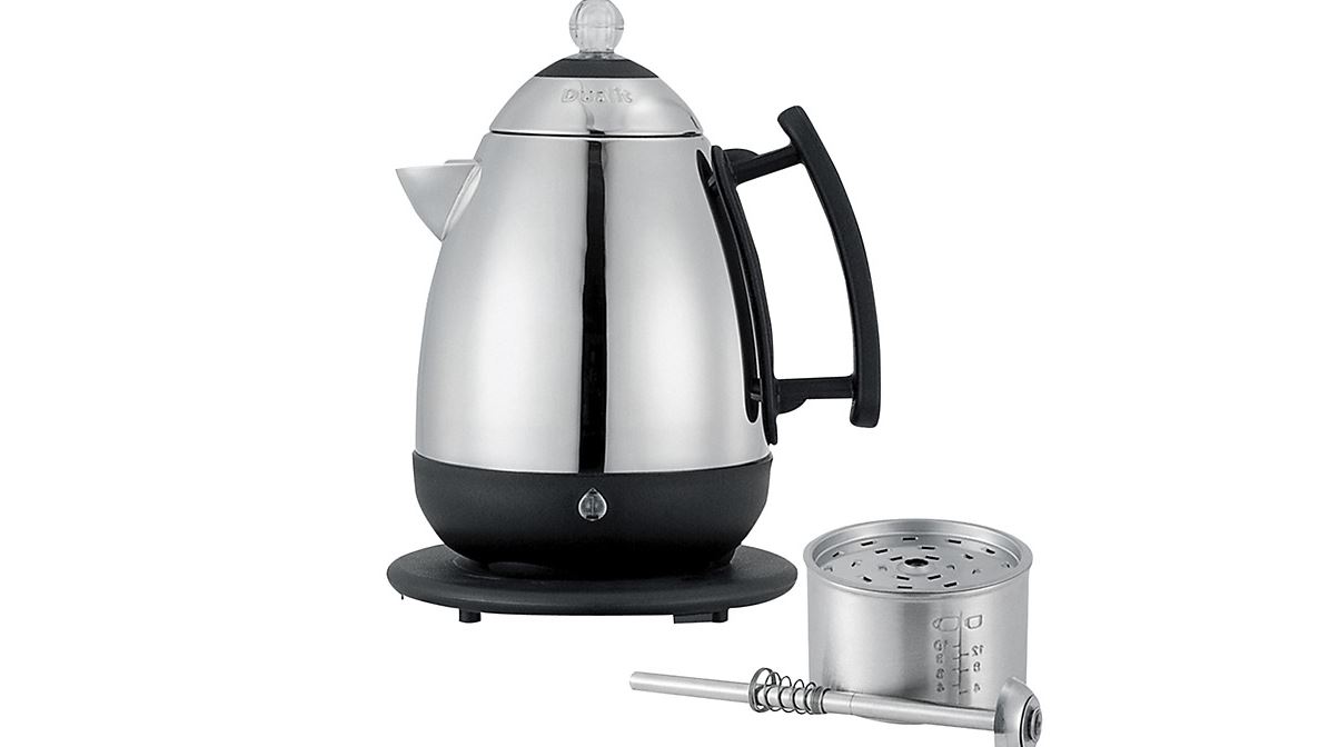 Dualit 84036 Coffee Percolator on white background