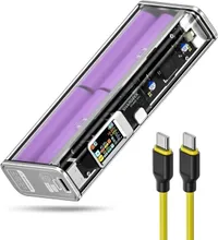 Shargeek Storm 2 Slim&nbsp;130W 20000mAh Power Bank: $199 $139 at Amazon