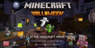 Minecraft Halloween Season