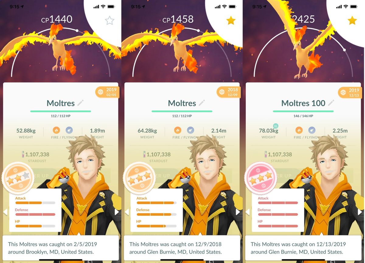 How to check IVs in Pokémon Go iMore