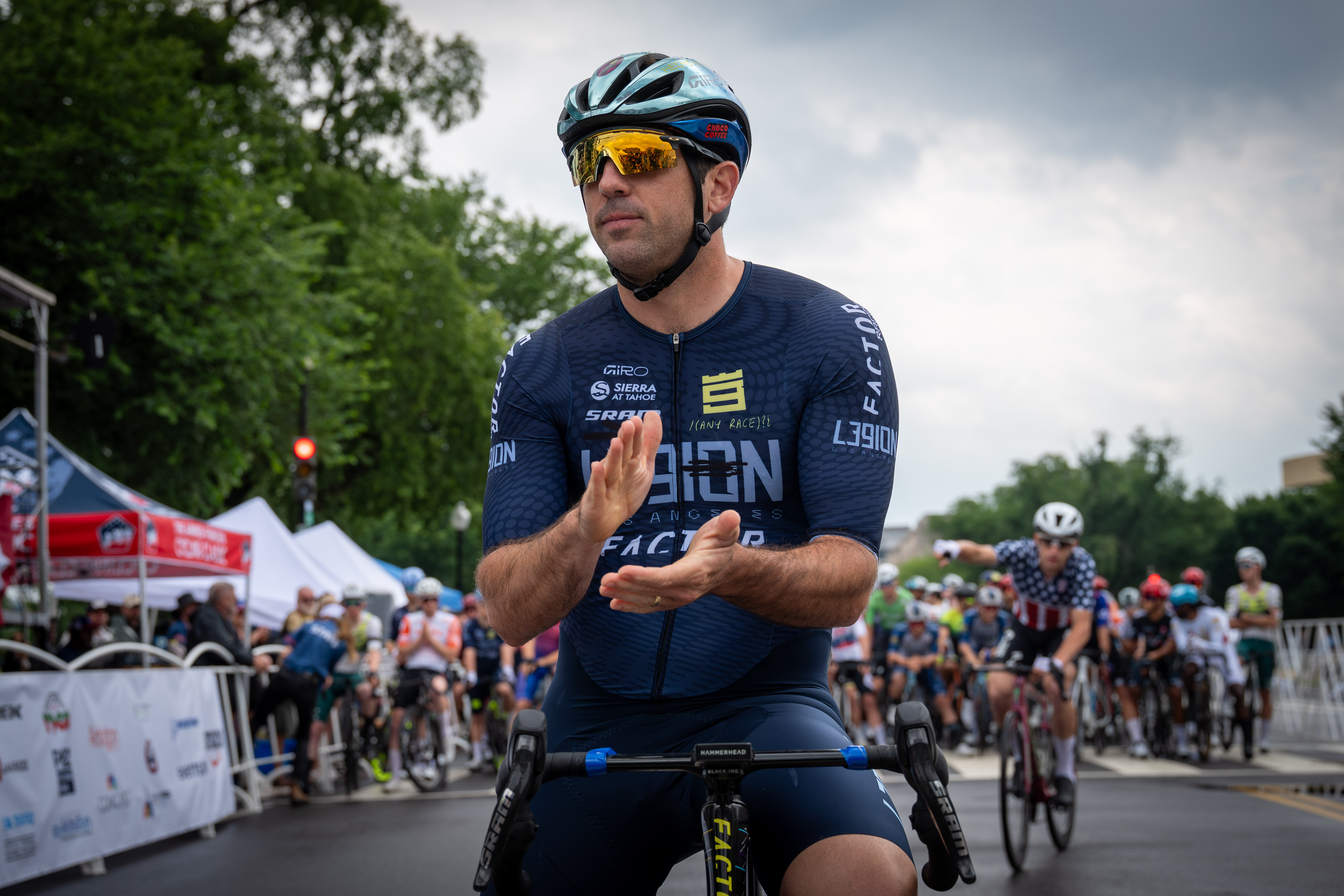 Ty Magner takes the start of the 2025 Capitol Cup in Washington, D.C., where he helped L39ION of Los Angeles teammate Danny Summerhill to top 5 finish