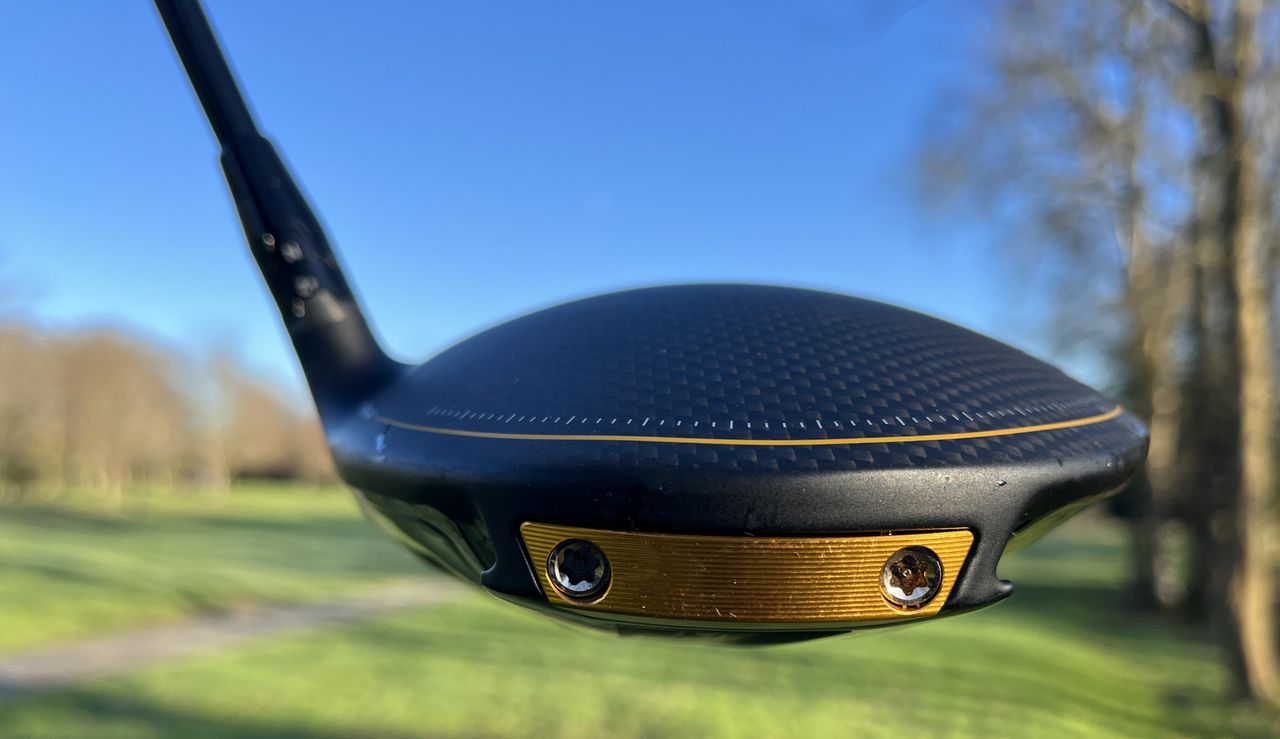 The tungsten weight of the Callaway Rogue ST Max Driver