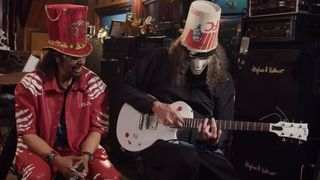 Buckethead and Bootsy Collins
