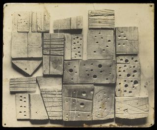 ‘Plaster Blocks', 1952