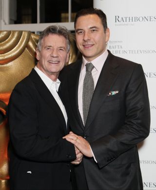 Michael Palin and David Walliams