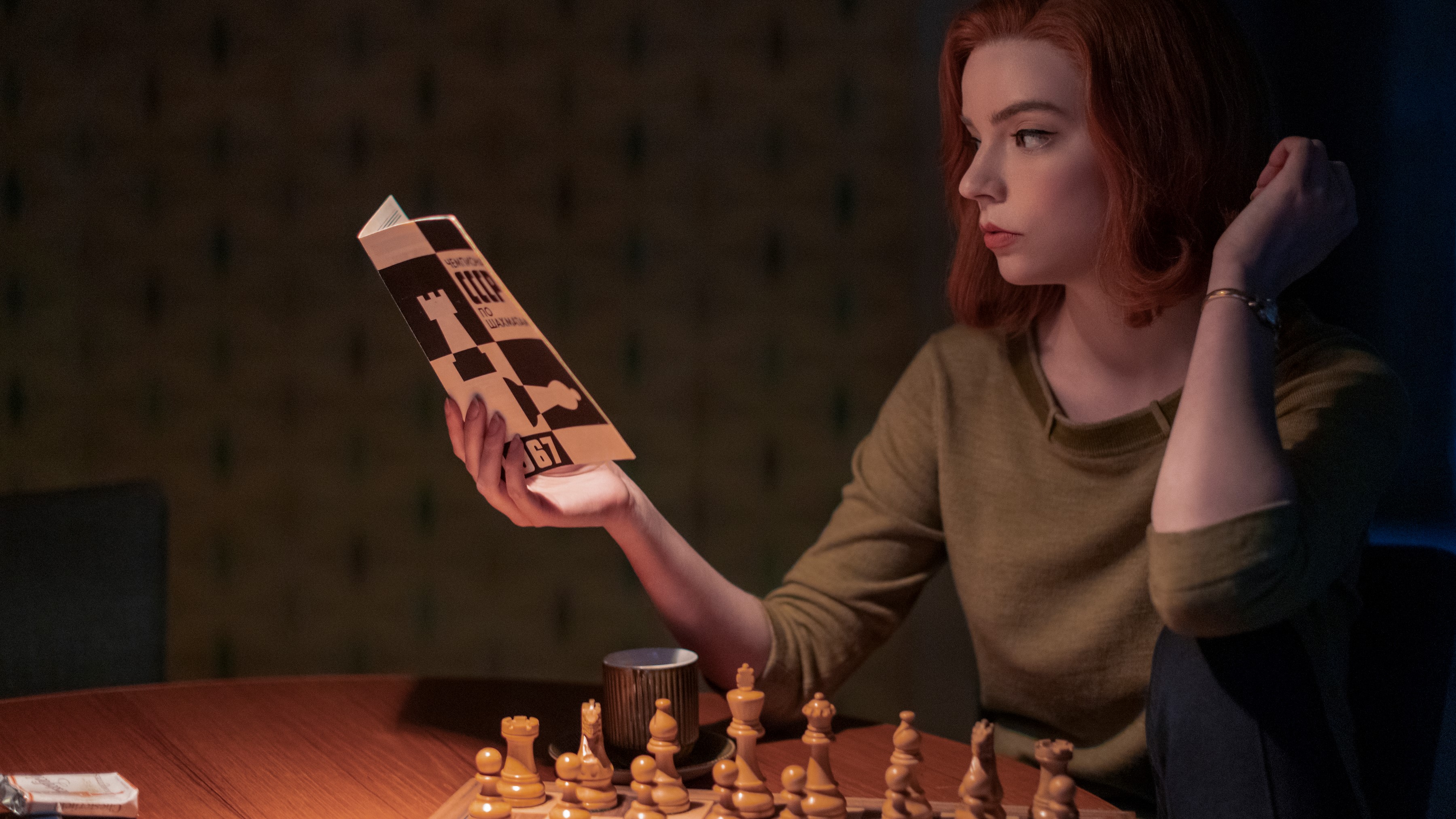 The Queen's Gambit movie review (2020)