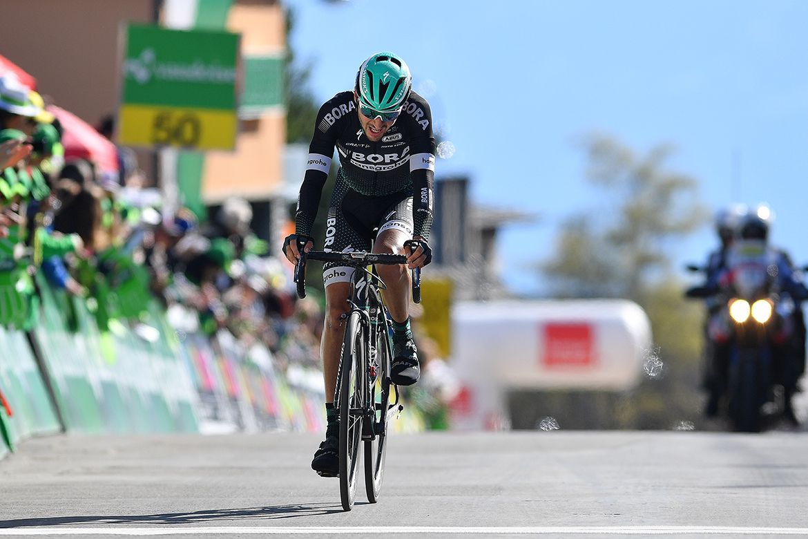 Emanuel Buchmann rode to an impressive third place