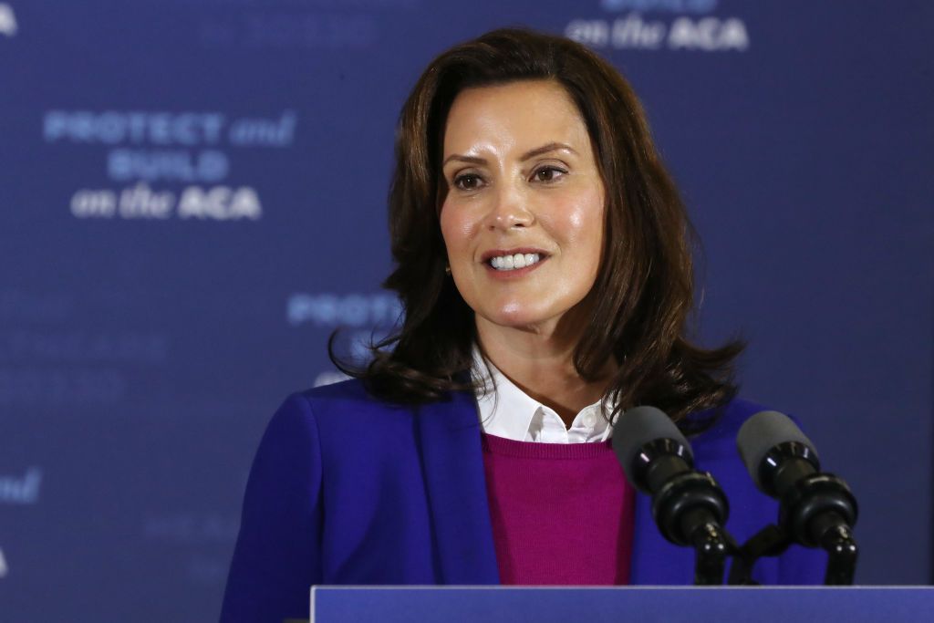 Gretchen Whitmer.