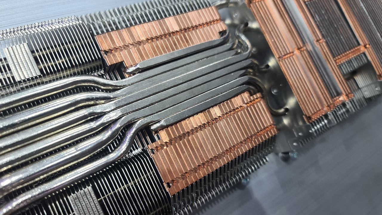 MSI graphics card cooling concepts at Computex 2023.
