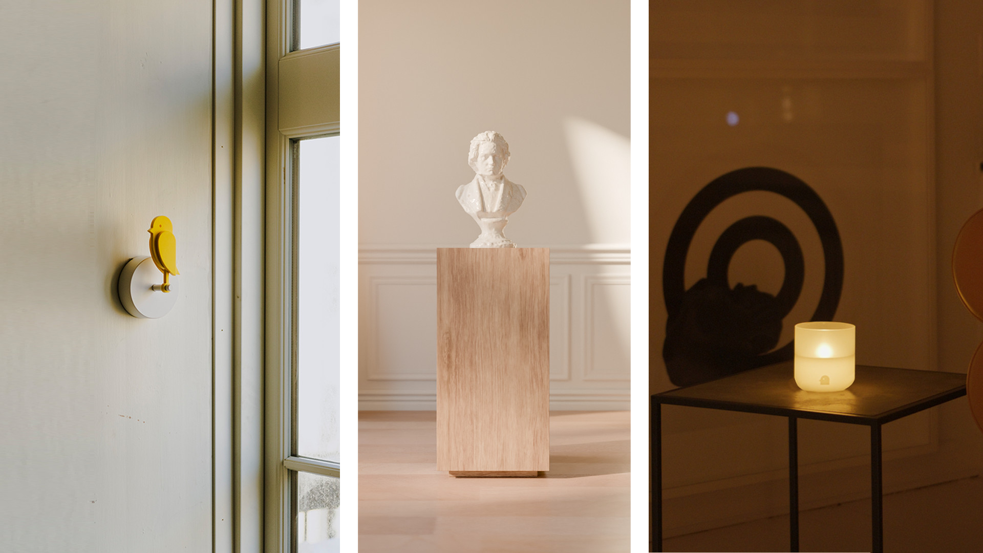 Birdie Home Collection: Birdie Pro, Birdie Podium and Birdie Flame