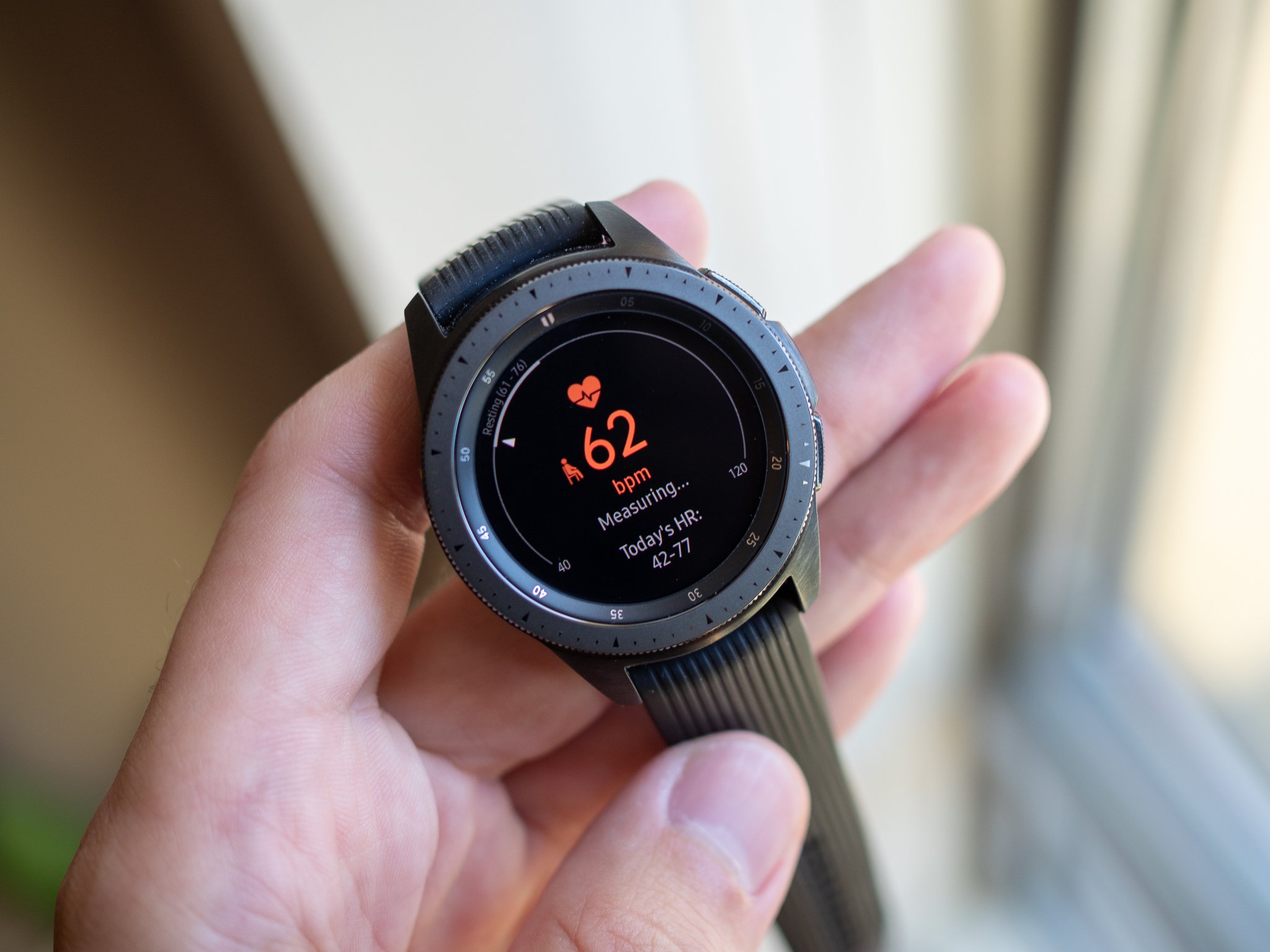 How to enable continuous heart rate tracking on a Galaxy Watch or Galaxy Watch Active Android Central