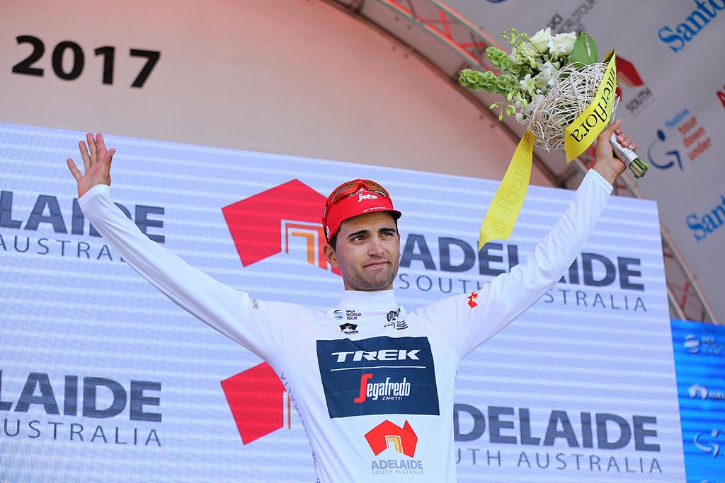 Best young rider, Ruben