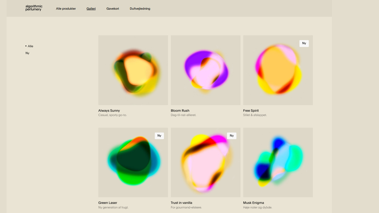 Algorithmic Perfumery EveryHuman