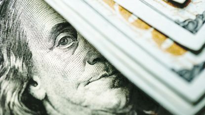 Benjamin Franklin on the $100 bill